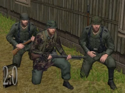 Скриншот к игре Combat Mission: Battle for Normandy