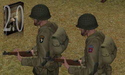 Скриншот к игре Combat Mission: Battle for Normandy