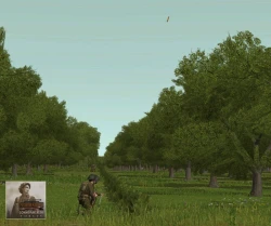Скриншот к игре Combat Mission: Battle for Normandy