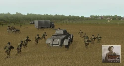 Скриншот к игре Combat Mission: Battle for Normandy