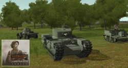 Скриншот к игре Combat Mission: Battle for Normandy