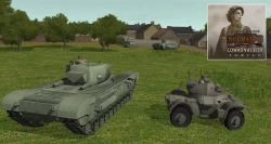 Скриншот к игре Combat Mission: Battle for Normandy