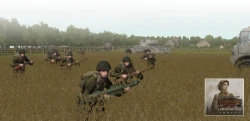 Скриншот к игре Combat Mission: Battle for Normandy