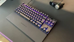  I was genuinely surprised by the quality of SteelSeries' Hall effect gaming keyboard.