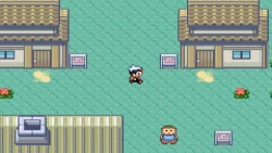  Pi, the mathematical constant, is playing Pokemon in Twitch. After 25,000 hours of play it has already beaten two children and levelled up its starter but is still stuck in the first town.