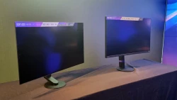  Sony's new Inzone gaming monitors are equipped with a trick stand design that defied all my attempts to knock it over.