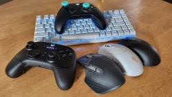  When it comes to selecting the best gaming peripherals I think it's all in the feel.