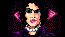  The Rocky Horror Show gets its own videogame this Halloween. It's a retro 2D Platformer, for some reason.