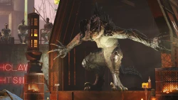  The lead character in one of Fallout 3's least loved entries claims that over-enthusiasm was the cause of its hated hairy Deathclaws. 'At time, I knew it was sacrilege.'