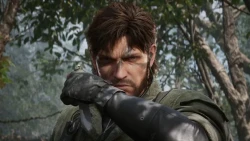  Metal Gear Solid Delta's developers explain that game development does not proceed at a constant rate. However, they won't reveal a release date.