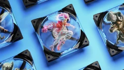  Anime lovers rejoice! The world's first holo-fan allows you to represent your favorite girls in style