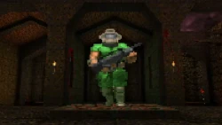  Duake lets Quake players play as Doomguy