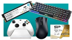  Prime Day is still on and you can get 5 cheap PC gaming accessories for under $50.