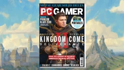  PC Gamer magazine's latest issue is now available: Kingdom Come Deliverance 2.