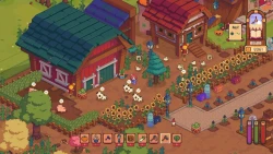  Everholm, a farm simulator similar to Stardew, launches in November