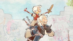  I can only assume that this upcoming Witcher book for children will be a lot more tame in terms of the folk horror, fantasy racist, and brutal violence that I associate with the series.