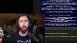  Asmongold suspended after racist tirade against Palestinians