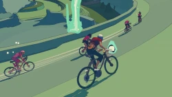  Nidhogg studio "re-reveals" its new project. A stylish action-exploration where you race bikes and save the planet