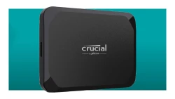  This $120 Crucial 2 TB Portable SSD is only $0.06/GB.