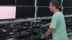  The world's grainiest footage purports to show an RTX 5090 being tested in a factory designed to bypass export restrictions to China. But I have my doubts