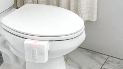  This toilet attachment uses AI with a team of doctors to photograph, analyze, and report on the full scoop about your poop