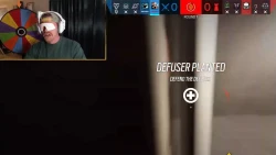  This streamer’s Twitch chat could actively ruin his game. It could activate a modded headphone that temporarily blinds him, or set off an IRL jumpscare.