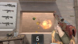  Fruit Ninja is a Counter-Strike: 2 aim trainer created by an inspired modder