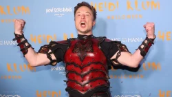  Elon Musk claims that his brainchip patients are soon going to 'outperform pro gamers'. Then he takes a big puff and says "let's give people Superpowers"