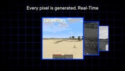  AI-generated Minecraft revealed, showcasing AI’s ability to copy anything but worse