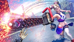  The release date of Lollipop Chainsaw RePOP has been pushed up. Also, the price has been revealed and it's raised some eyebrows.