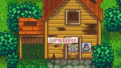  Eric Barone warns Stardew Valley that the hat mouse is missing, but only from Spanish games