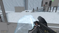  Valve has just released footage of the ice gun that would have been included in Half-Life 2: episode 3. It was described as 'kind of similar to a Silver Surfer' mode.