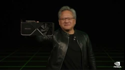  Nvidia's $3.3B gaming revenue will drop, but 'not worry' as next year's RTX 50 series will be fine.