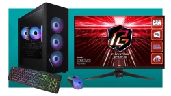  Looking for a PC Gaming Starter Kit? I've assembled an excellent budget gaming computer and monitor combo for only $800 using these early Black Friday deals