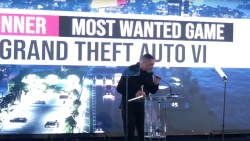  Rockstar teases a 'totally mind-blowing' future for Grand Theft Auto 6 after it wins Most Wanted Game in the Golden Joystick Awards