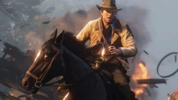  Roger Clark, Red Dead Redemption 2’s Roger Clark, discusses the dangers of crouching running