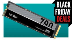  Black Friday has brought my favorite gaming SSD to under $60 for 1TB.