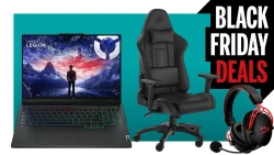  Black Friday deals I've found so far include a gaming laptop that does it all, a gaming chair for $180 and our favorite wireless gaming headset.