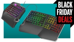  You can keep your tiny 60% gaming keyboards. This Black Friday, I'm going to get this monster-sized ergo buttons bonanza.