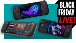  I'm looking for Black Friday handheld gaming computer deals as the resident "guy who just can't stop talking about handheld gaming computers"