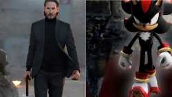  Keanu Reeves underwent a 'deep internal journey' in order to play the evil Sonic the Hedgehog With A Gun.