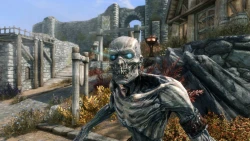  Skyrim is finally playable after modder creates "coffins so comfortable you'll want to be dead"