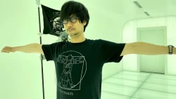  Hideo Kojima wants to 'present a whole new dimension of cinematic adaption' for Death Stranding, because making games'similar to movies' isn't good enough.