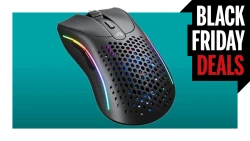  This ergonomic gaming mouse is on sale for Black Friday at 50% off, so it's a great buy if you don't have a fear of trypophobia.