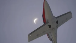  Microsoft Flight Simulator 2020 lets you see the total solar eclipse of April.