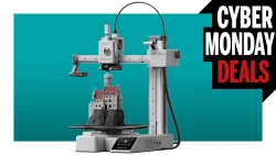  Our family is a 3D-printing household, and our favorite printer for beginners is $100 off on Cyber Monday