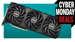  Cyber Monday GPU deals have brought back the $740 RTX RTX4070 Ti Super Black Friday Deal, which lasted only one day.