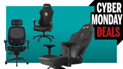  Here are the top five Cyber Monday gaming chairs deals that I've found.