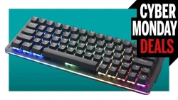  You can get a Cyber Monday gaming keyboard for as low as $49, but I promise you'll use it to play Baldur's Gate 3 instead of just answering emails.