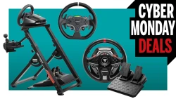  Want to give someone a gift of sim-racing? Here's a sim racing starter package from Cyber Monday deals